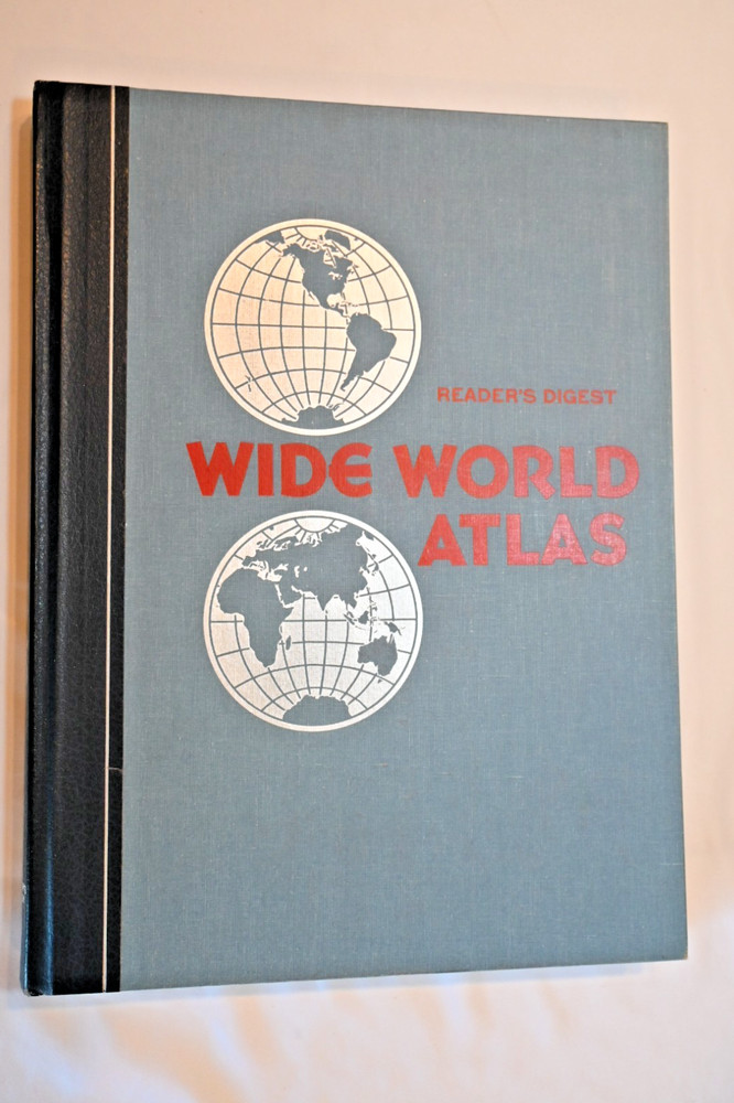 Reader’s Digest Wide World Atlas, 1979, Reader’s Digest Association