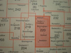 219 220 BIRMINGHAM WOLVERHAMPTON, DUDLEY LOT EXPLORER ORDNANCE SURVEY MAPS OS