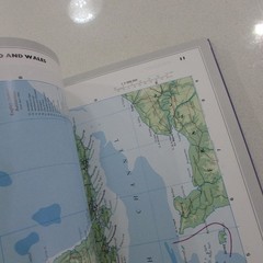 Philips Atlas Of The World Millennium 1997 Edition Book