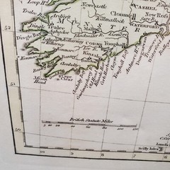 1809 Hand Color Wilkinson’s General Atlas of the World British Isles Map