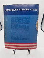 Hammond American History Atlas 1972 Vintage US Map History Book Illustrated