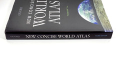 New Concise World Atlas 2007 HC Third Edition OXFORD