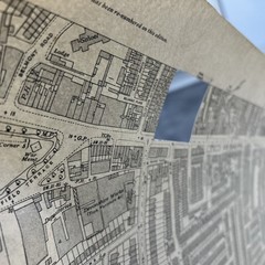 Ordinance Survey 25 Inch To The Mile Large Scale Map 1938. Chiswick. London