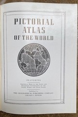 PICTORAL ATLAS OF THE WORLD 1951 GEOGRAPHICAL PUBLISHING CO. 48 STATES DESCRIBED