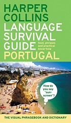 HARPERCOLLINS LANGUAGE SURVIVAL GUIDE: PORTUGAL: THE By Harpercollins Publishers