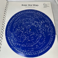 Celestron Sky Maps Complete Guide to the Stars Chart Planisphere 93722