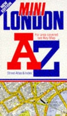 A-Z Street Atlas S.: A. to Z. Mini London Street Atlas by Geographers’ A-Z Map