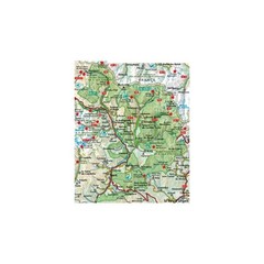 Spain Pyrennees Parc Natural De l’Alt Pirineu Hiking Cycling 2 map set **SALE**