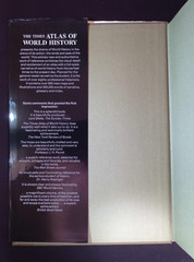The TIMES Atlas of World History by Geoffrey Barraclough, 1981 Book Club Assoc.
