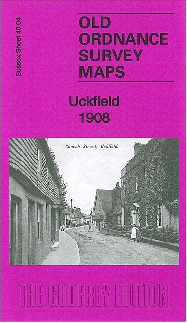 Uckfield 1908 Sussex Sheet 40.04 by Richard Oliver