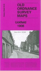 Uckfield 1908 Sussex Sheet 40.04 by Richard Oliver