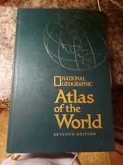 National Geographic Atlas of the World Seventh Edition Soft Cover 1999