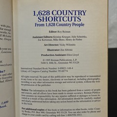 1628 Country Shortcuts Book from Country People by Reiman Publications HB 1995