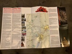 USA Washington DC City Maps Job Lot – American Express Pocket Guide – Mitchell