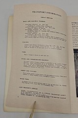 GEOGRAPHERS FAMOUS GUIDE TO LONDON – 1959 – PB