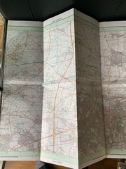 Ordnance Survey Map Pathfinder 1066 Cheltenham SO 82/92 1:25000