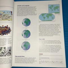 rand mcnally premier world atlas 1998 hardback K20