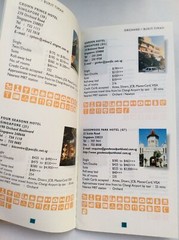 Vintage Travel Guide with Map – Hotels 1999 Singapore New Asia by Tourism Board