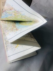 Map Kendal and Morecambe Ordnance Survey Vintage ra