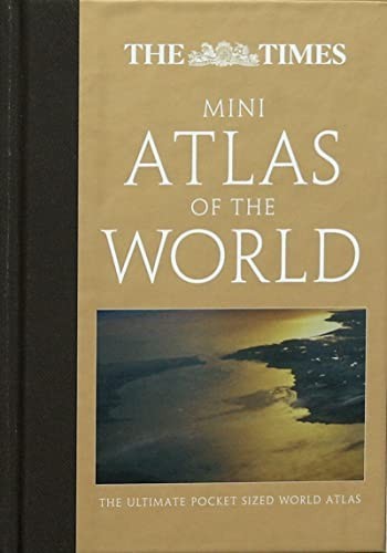 The Times Mini Atlas of the World by Times Hardback Book The Fast Free Shipping