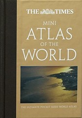 The Times Mini Atlas of the World by Times Hardback Book The Fast Free Shipping