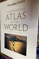 The Age Comprehensive Atlas Of The World 12th Edition Times Books London 2008