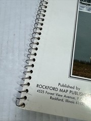 Gratiot County Michigan 1994/ 13th edition land Atlas and Plat book