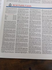 Idaho Atlas & Gazetteer 1992 First Edition