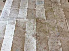 1987 Ordnance Survey Landranger Map 141 Kettering And Corby (incl Rutland Water