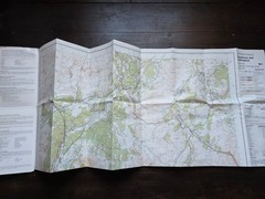 Ordnance Survey Map Sheet 36 Grantown & Cairngorm (1:50 000 Map) Landranger