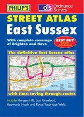 Ordnance Survey/Philip’s Street Atlas East Suss** (Pocket Street Atlas),