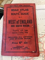 GEOGRAPHIA ATLAS LONDON AND WEAT OF ENGLAND SOUTH WALES VINTAGE MAPS
