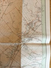 1988 Ordnance Survey Pathfinder Map 1241 SU 03/13 Salisbury North (incl Wilton )