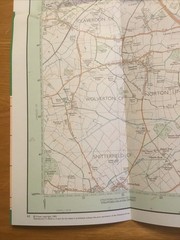 1992 Ordnance Survey Pathfinder Map 976 SP 26/36 Warwick & Royal Leamington Spa