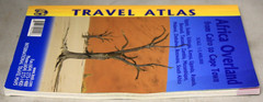 AFRICA OVERLAND: CAIRO TO CAPE TOWN ROAD ATLAS 2016 By Itmb Publishing