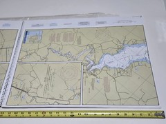 Maptech ChartKit Nautical Charts Maps Book Norfolk VA To Florida 11th Edition