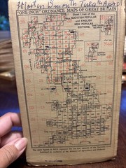 1947 Ordnance Survey Keswick Sheet 82 One Inch Map Lake District