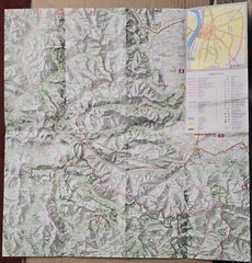 France IGN Top 250 1:250,000 Provence – Cote d’Azure sheet 115 +index (ref2934)