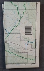 National Geographic Trails Illustrated Map 501, Moab Mtn. Bike Map, Waterproof