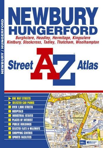 Newbury Street Atlas by Geographers A-Z Map Company Paperback / softback Book