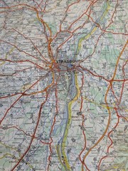 Job Lot 26 Vintage 1970s – 80s Yellow Michelin Maps France most regions