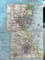 Vintage NATIONAL GEOGRAPHIC 1963 AUSTRALIA MAP 25” X 38” Excellent ++ Condition