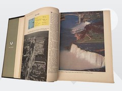 Rand McNally Illustrated Atlas of Today’s World Encyclopedic Edition Vtg 1962