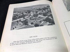 1955 Pike County Illinois Midwest History, Plat Maps, Aerial Homestead Photos