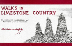Walks in Limestone Country: The Whernside, Ingleborough… – Wainwright, Alfred