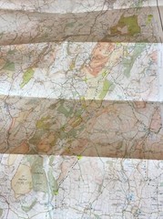 2005 Ordnance Survey Explorer Map 216 Welshpool And Montgomery – Bishop’s Castle