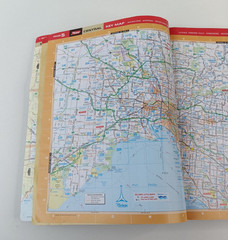 Greater Melbourne Street Directory 2011 Melway Edition 38 Large Paperback Book