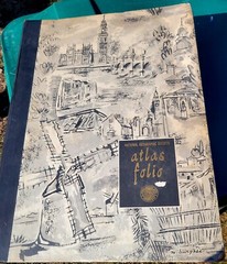 National Geographic Society Atlas Folio 1958