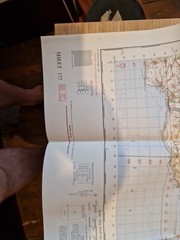 Ordnance Survey Map Of Great Britian – TAUNTON AND LYME REGIS – 1962 – 1/63360