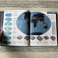 National Geographic Collegiate Atlas of the World 2006 Hardcover Edition
